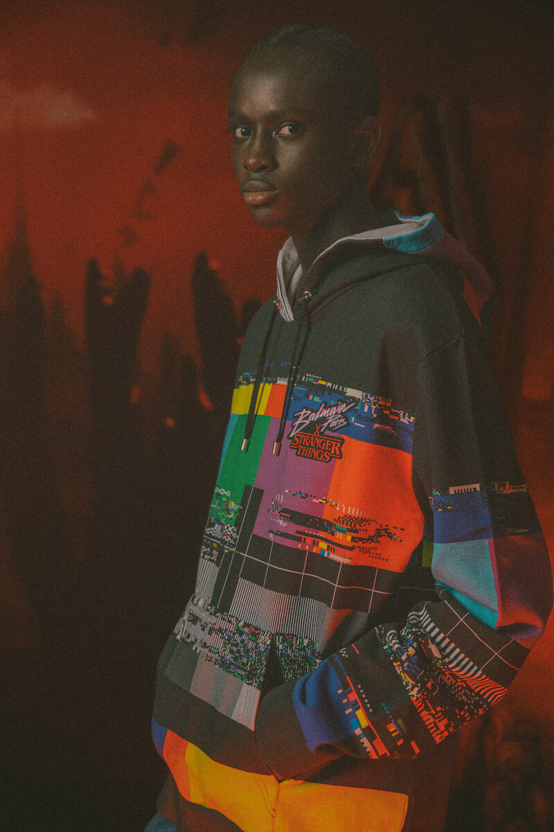 Balmain x Stranger Things Collection