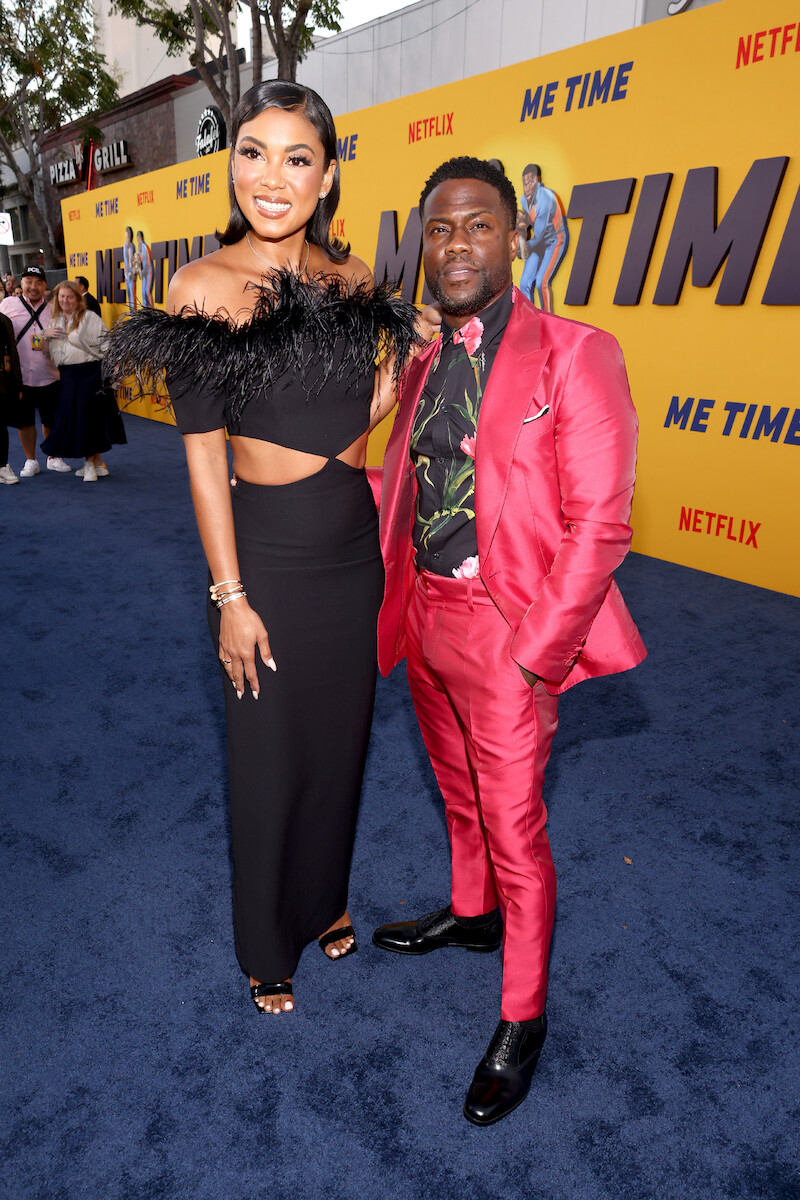 Kevin Hart and wife, Eniko Hart - ‘Me Time’ Red Carpet Photos