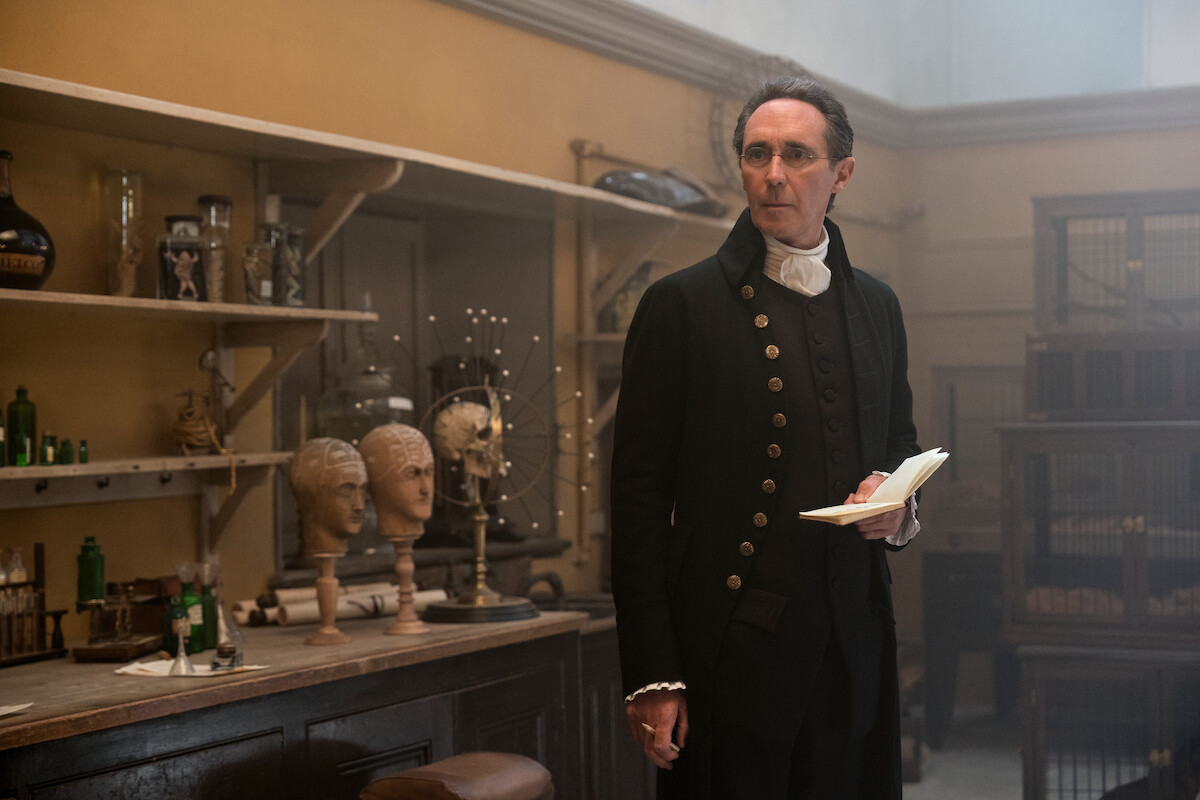 Guy Henry as Doctor Monro