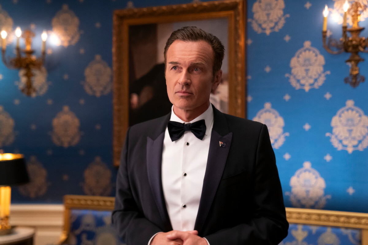 Julian McMahon as PM Stephen Roos in ‘The Residence’