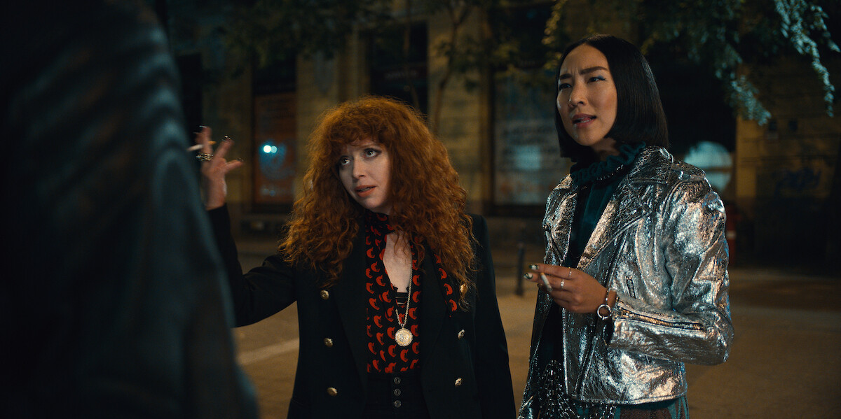 The Secret Meaning Behind Nadia’s Look in ‘Russian Doll’ 