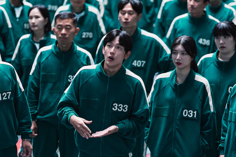 Yim Si-wan as Lee Myung-gi in Season 2 of 'Squid Game'