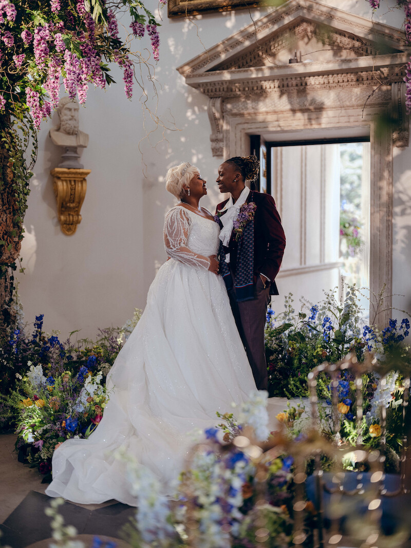 Tiffany Rae and Shanti Hinton in 'The Event of the Season: A Bridgerton Wedding'