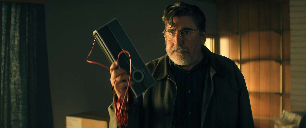 Alfred Molina as Sam in ‘The Boroughs’