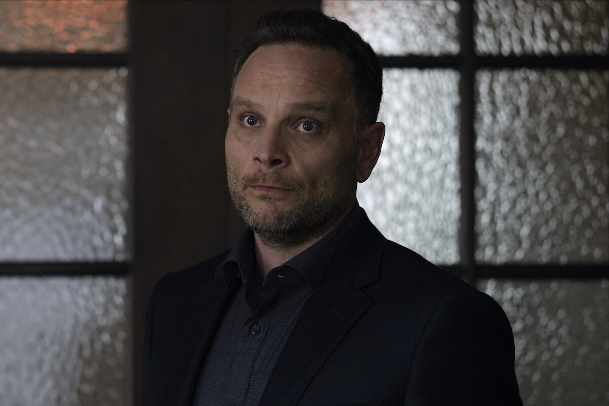 Ben Cotton as Gordon Wick in Season 1 of ‘The Night Agent’