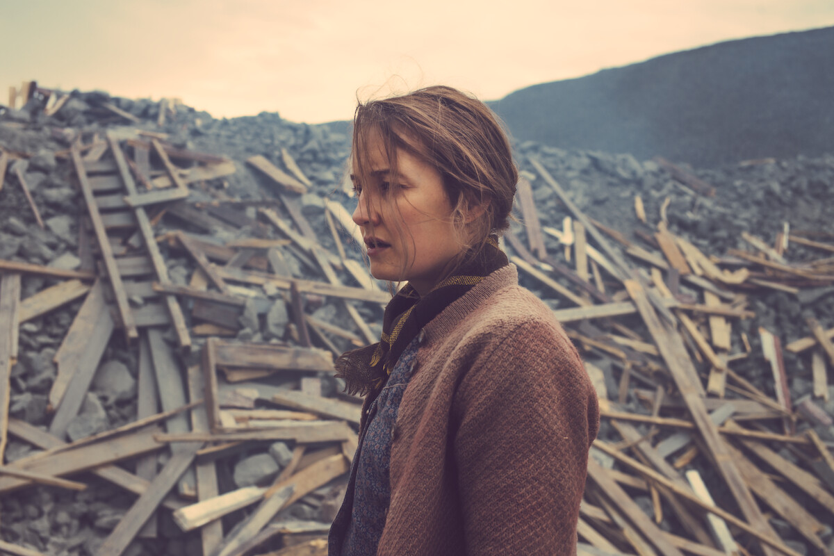 Ine Marie Wilmann in ‘War Sailor’