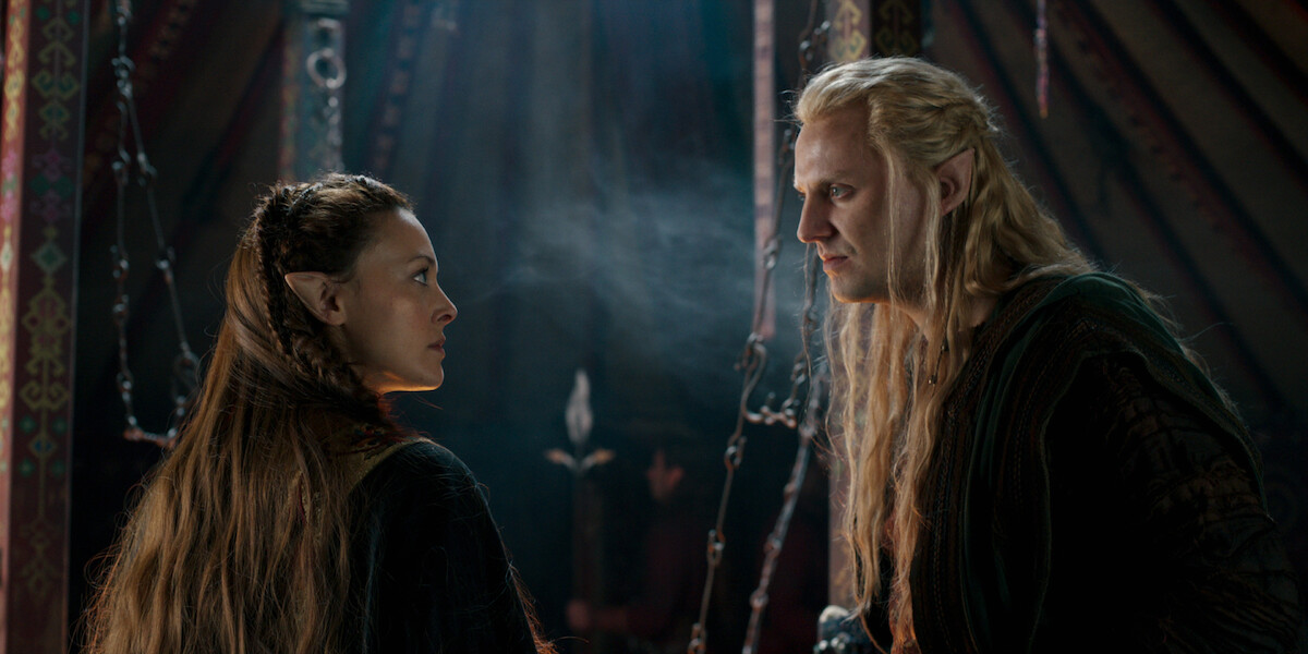 Elves in ‘The Witcher’