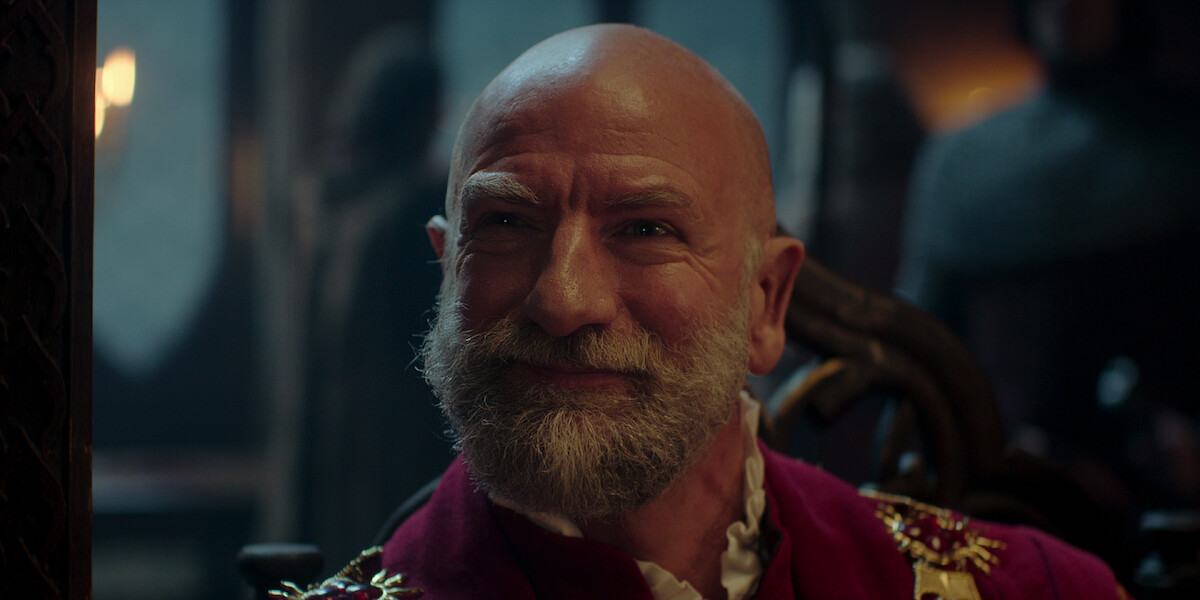 Graham McTavish as Sigismund Dijkstra