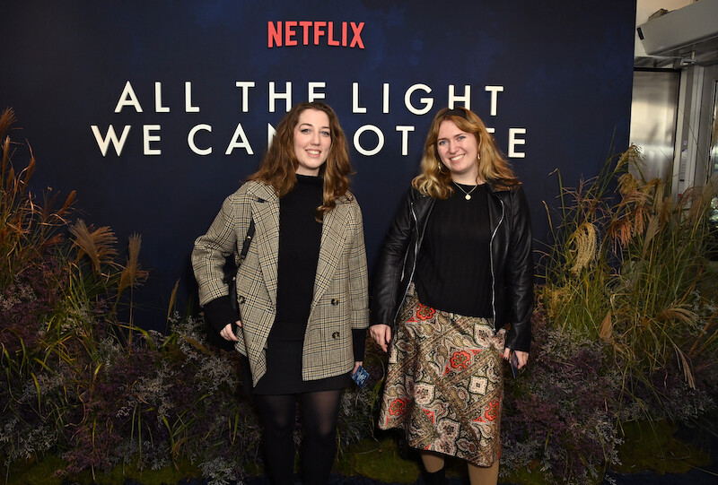 'All The Light We Cannot See' New York special screening at Paris Theater on October 30, 2023 in New York City.
