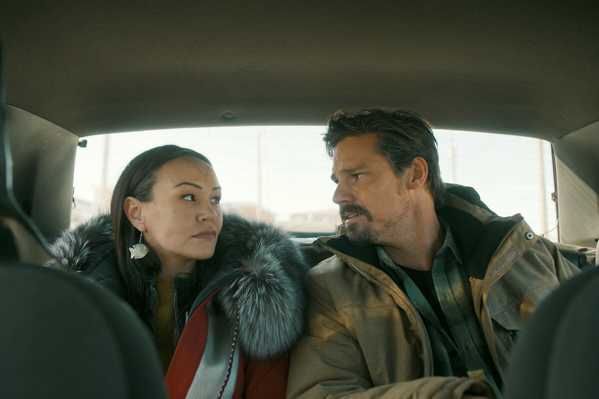 Maika Harper as Neevee, Jay Ryan as Alistair in Episode 4 of ‘North of North’