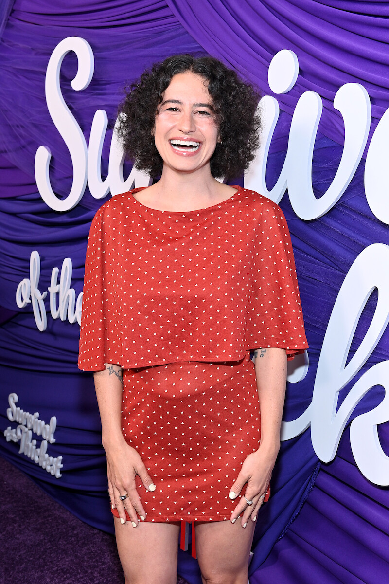 Ilana Glazer attends the Netflix New York Special Screening of Survival Of The Thickest at Metrograph on July 11, 2023 in New York City.