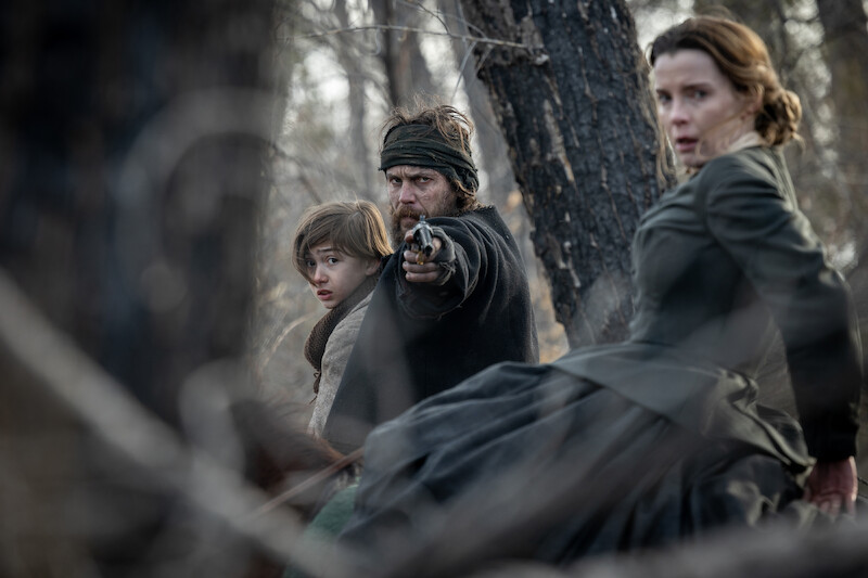 'American Primeval' Season 1 First Look Photos.