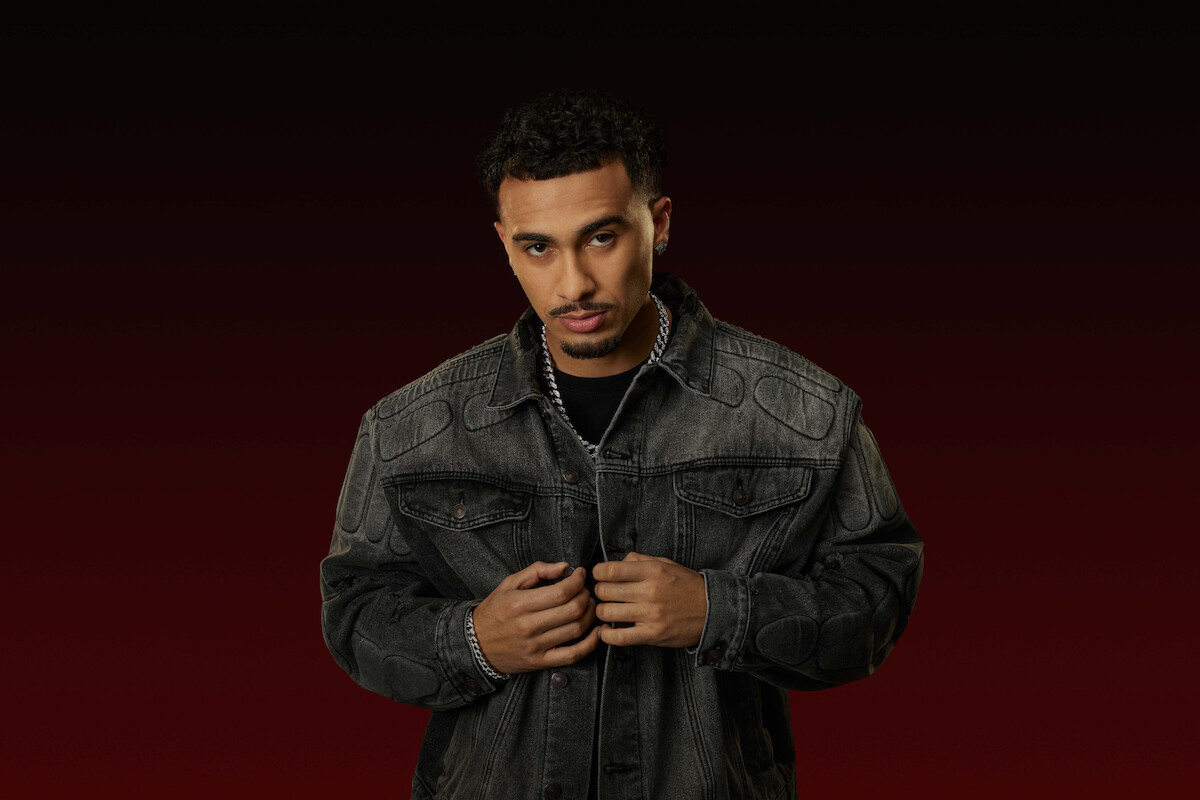 Xavier Smalls as Angel in ‘Beauty in Black’ Season 2