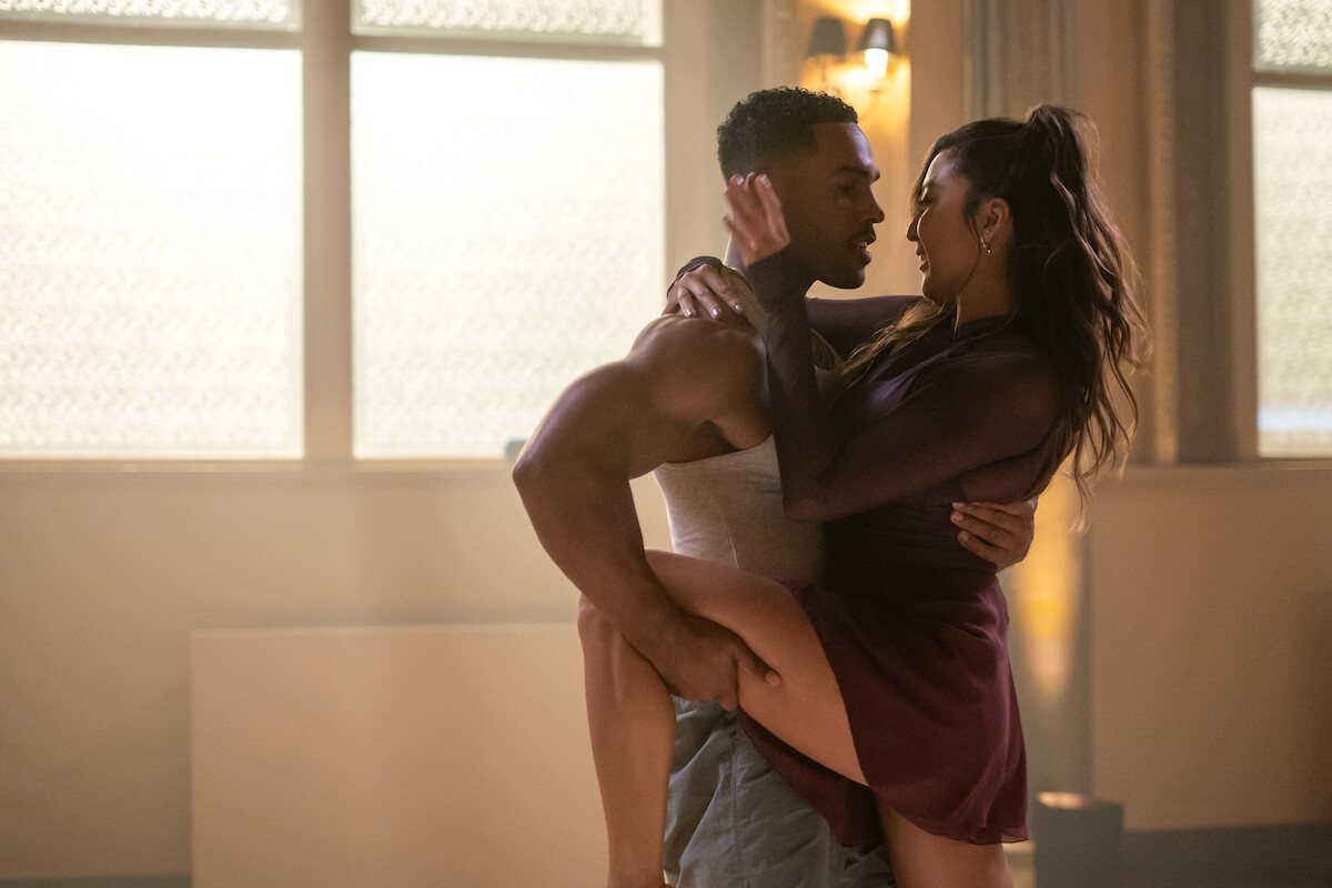 Lucien Laviscount as Alfie and Ashley Park as Mindy in ‘Emily in Paris’ Season 5.