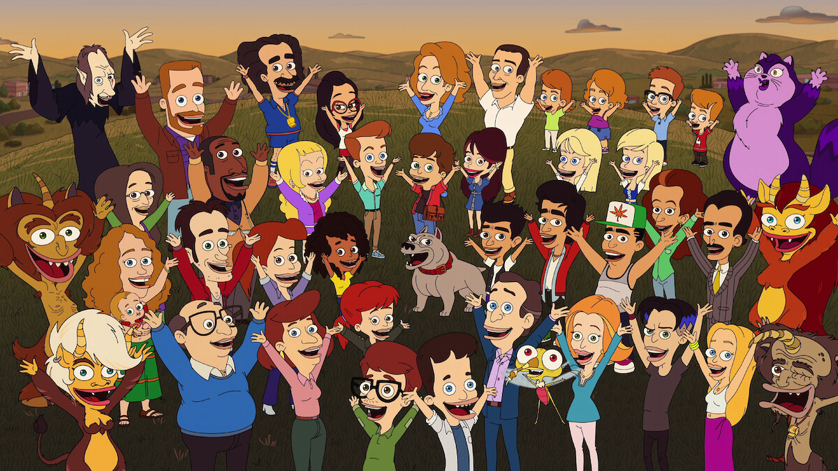 The cast of ‘Big Mouth’ Season 8