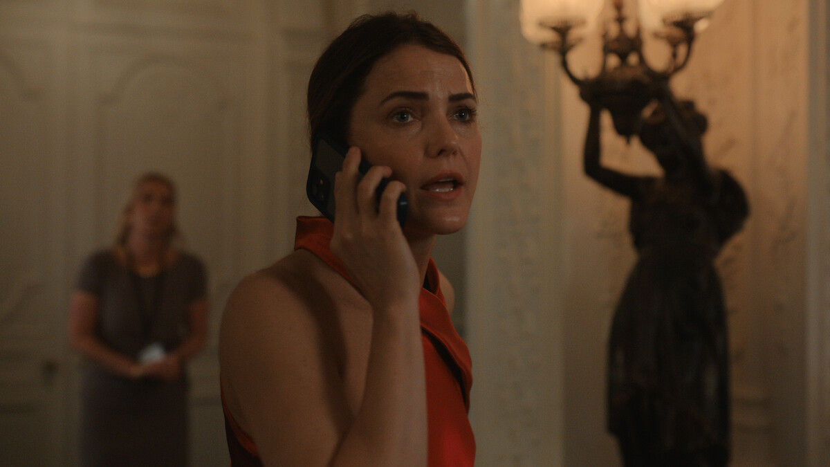 'The Diplomat' Season 2 First Few Minutes.