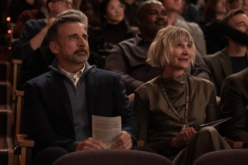 Steve Carell as Nick and Kerri Kenney as Anne in 'The Four Seasons'.