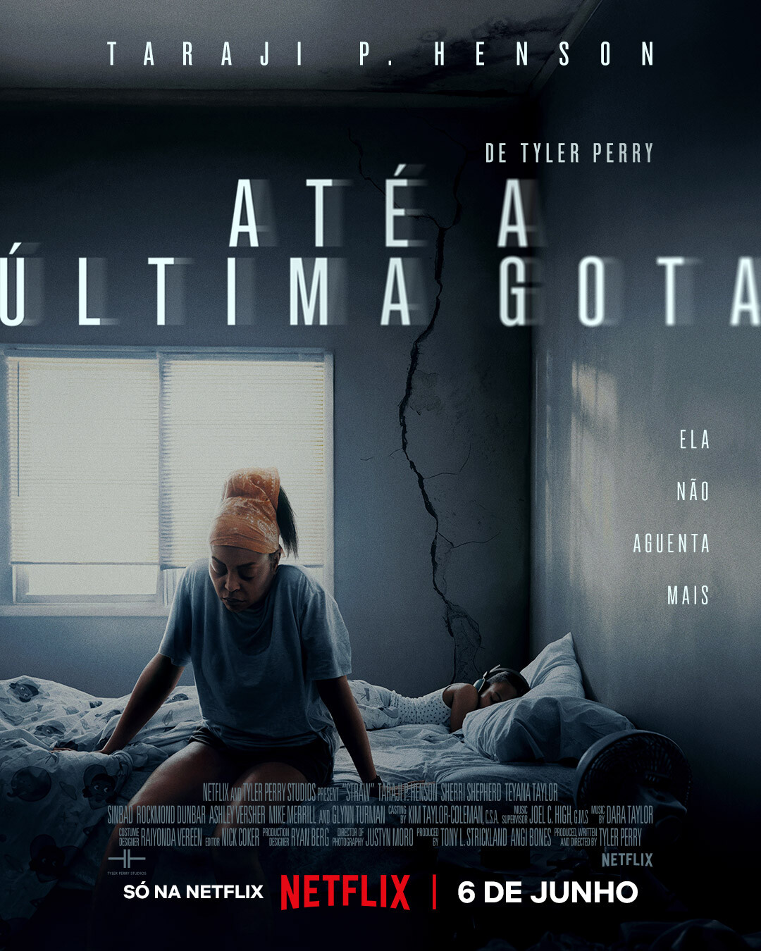 A arte principal de ‘Até a Última Gota’.