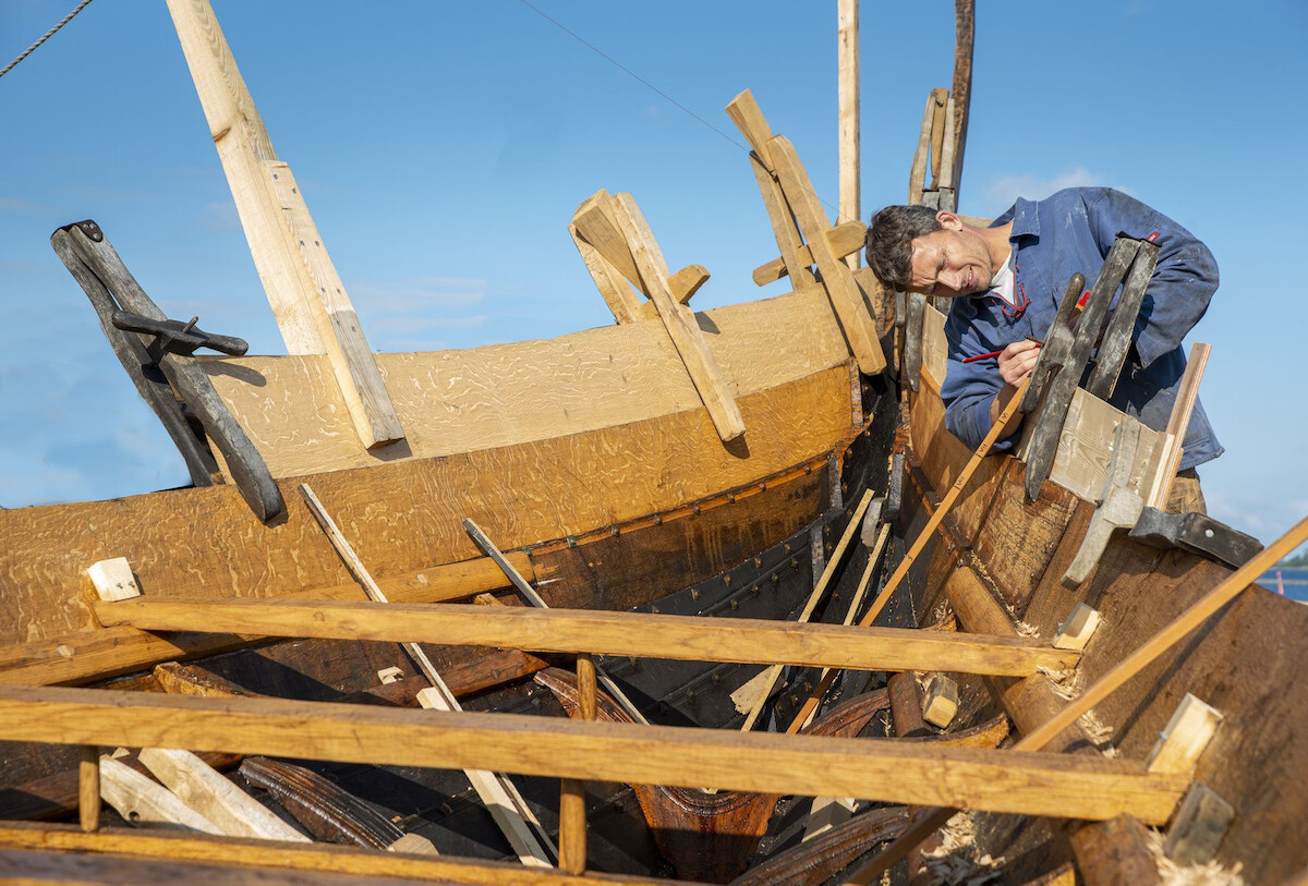 A Viking Longboat