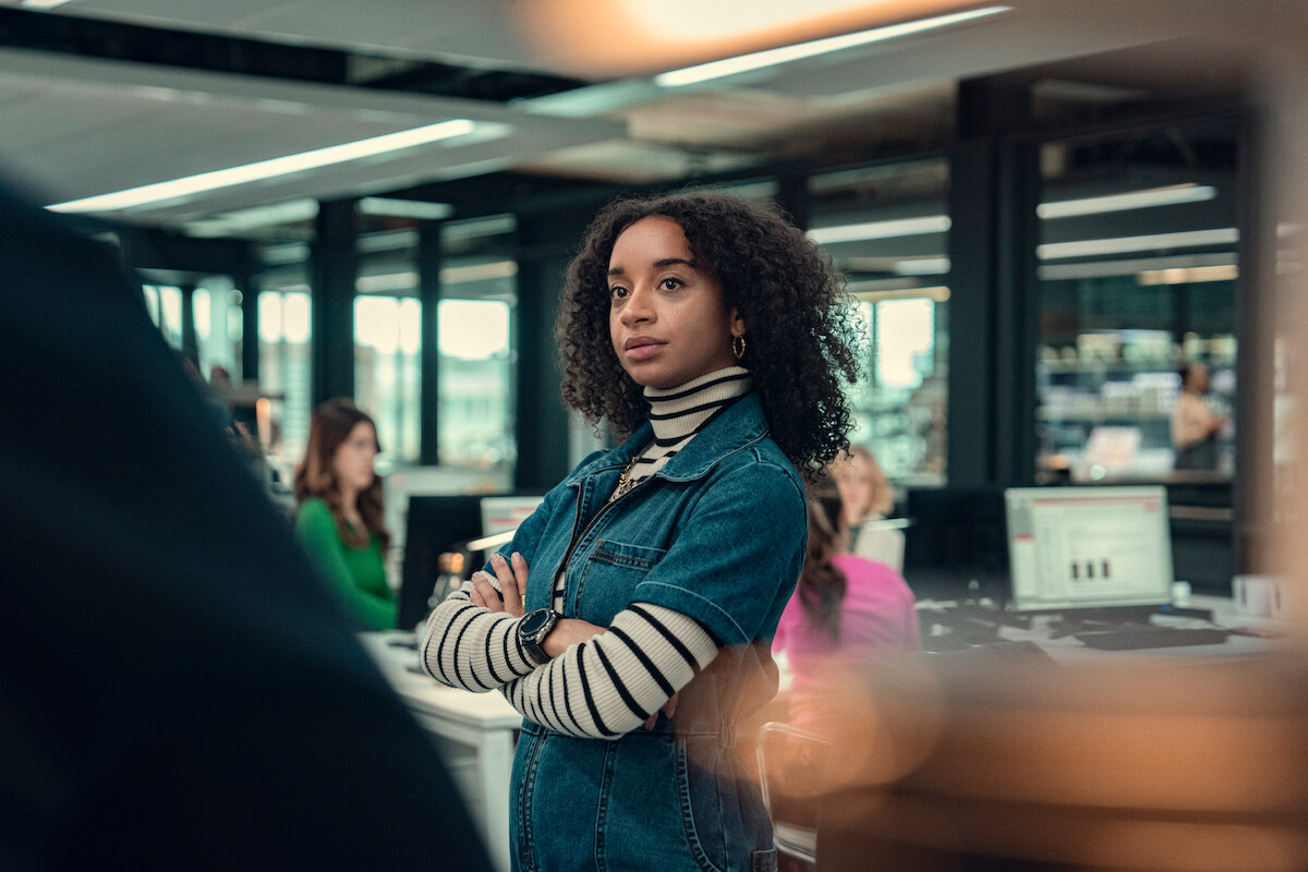 Siena Kelly in Season 7 of ‘Black Mirror’