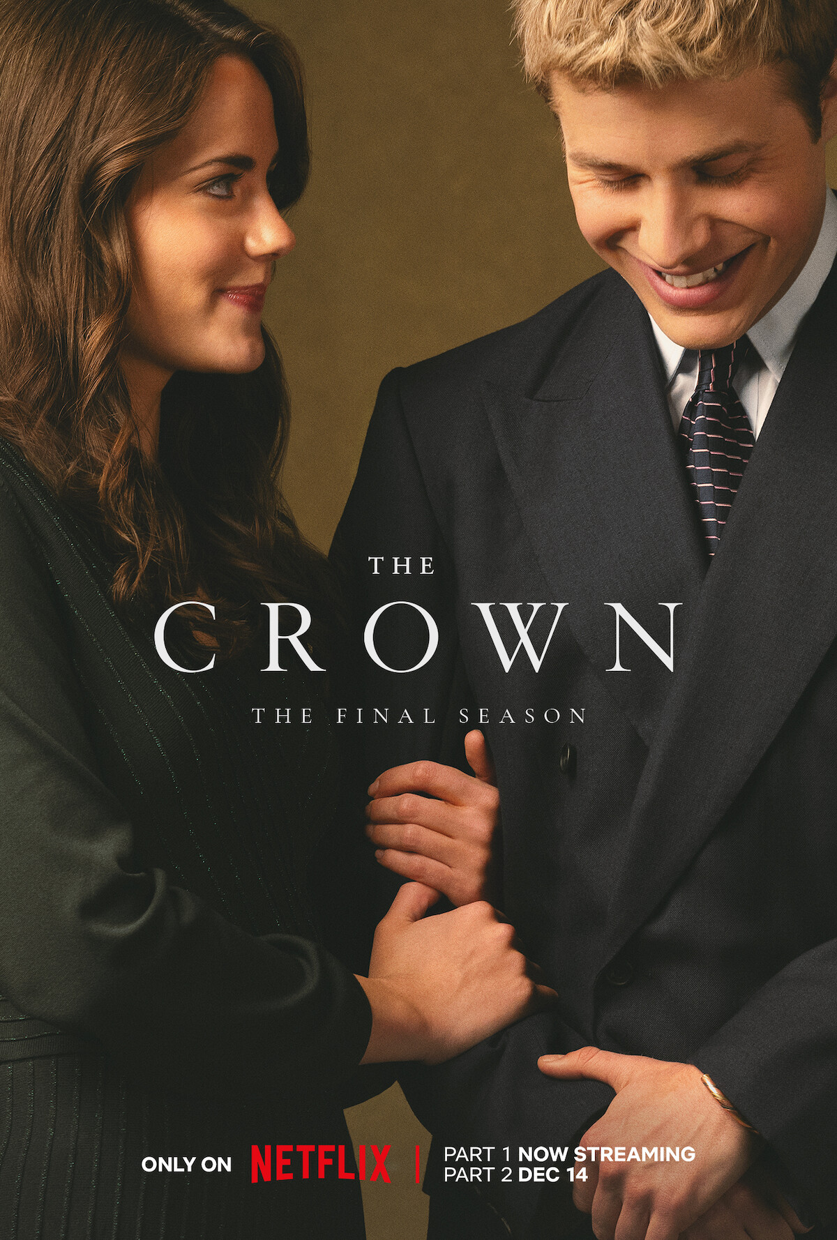 The Crown Season 6 Part 2 William and Kate Key Art