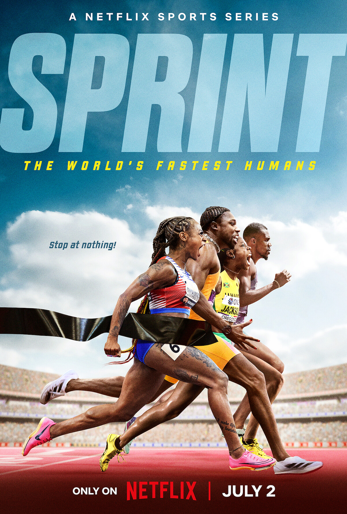 ‘SPRINT’ key art