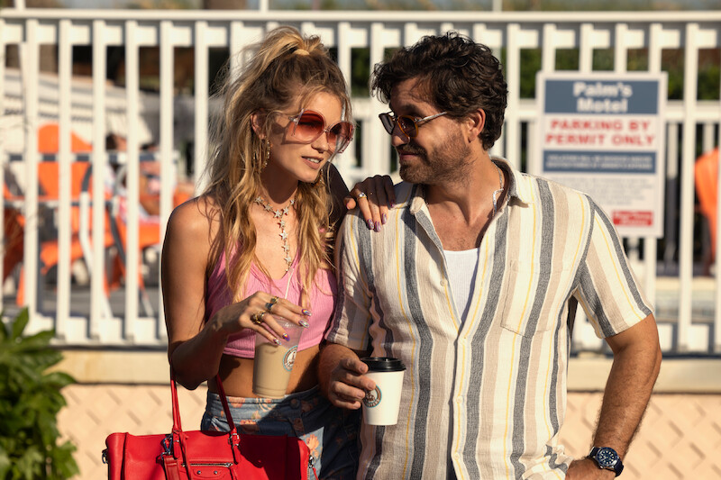 Abbey Lee and Edgar Ramírez