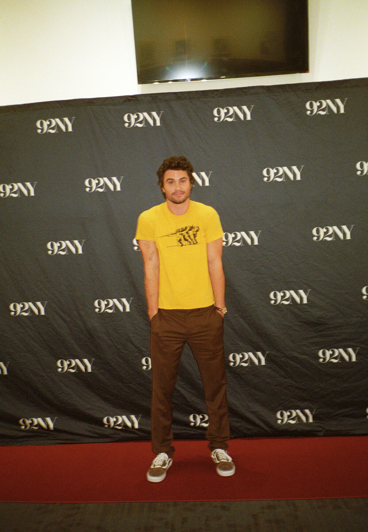 Chase Stokes at 92Y.