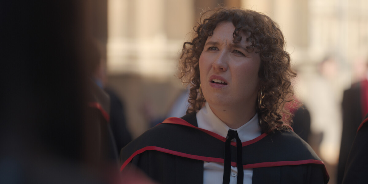 Esmé Kingdom as Maggie Timbs in ‘My Oxford Year’