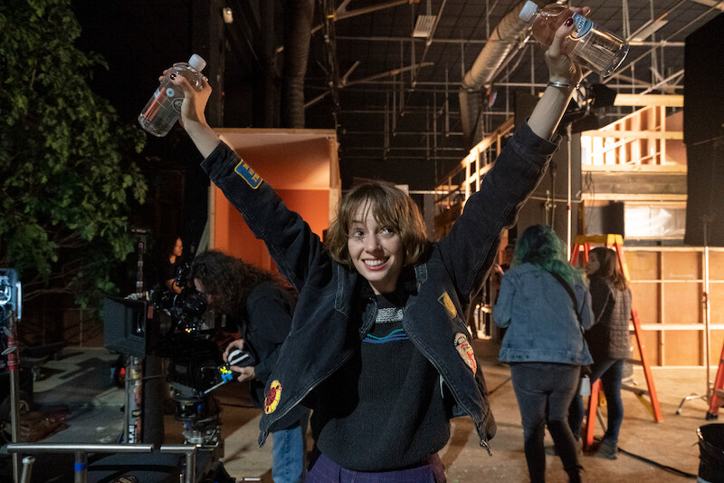 Water is just as important as fire when it comes to battling creatures from the Upside Down — gotta stay hydrated! - 68 Behind-the-Scenes pics from ‘Stranger Things’ Season 4 You Have to See Slideshow