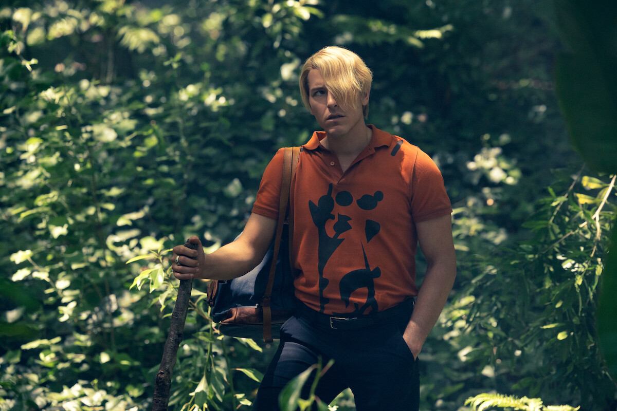 Taz Skylar as Sanji in ‘ONE PIECE’ Season 2