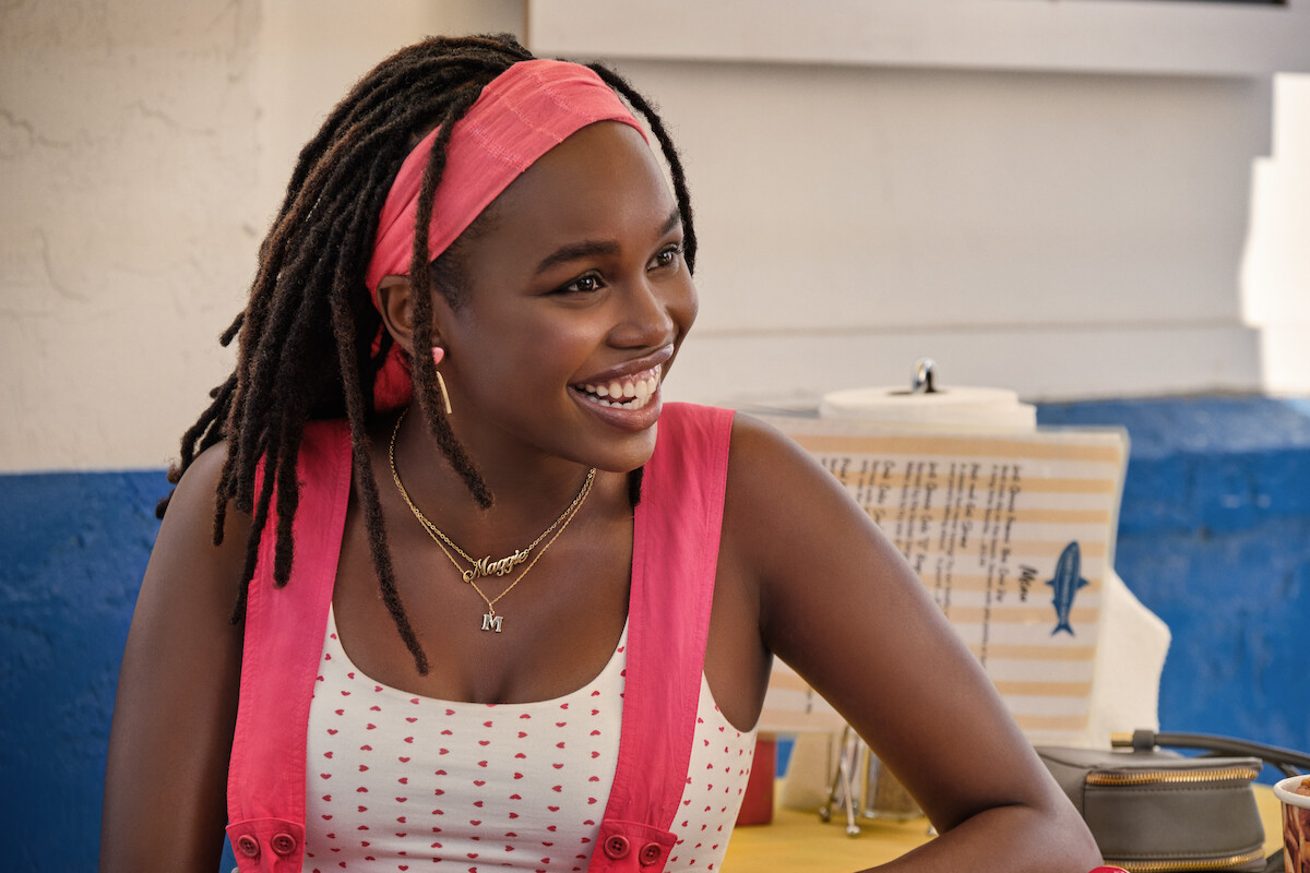 Maggie (Laura Kariuki)