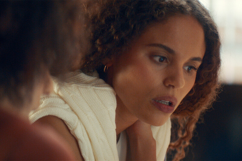 Jessica Plummer as Stacey Embalo in 'Missing You'