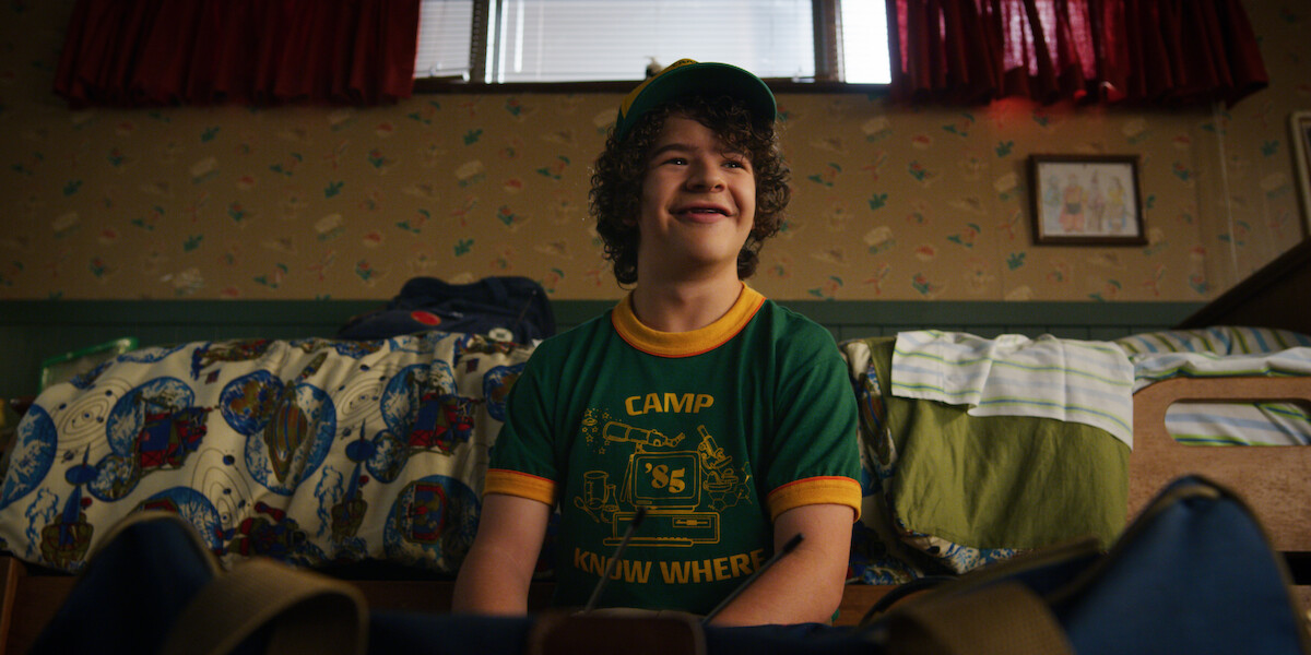 G: Gaten Matarazzo - We Recap ‘Stranger Things’ Seasons 1–3 in a Handy A to Z