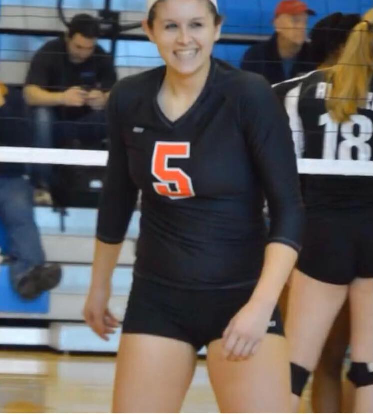 Tiffany was a standout volleyball player who was excited about attending college. - Photos of Tiffany Valiante
