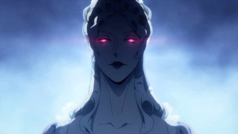 Vampire in Castlevania: Nocturne S1.