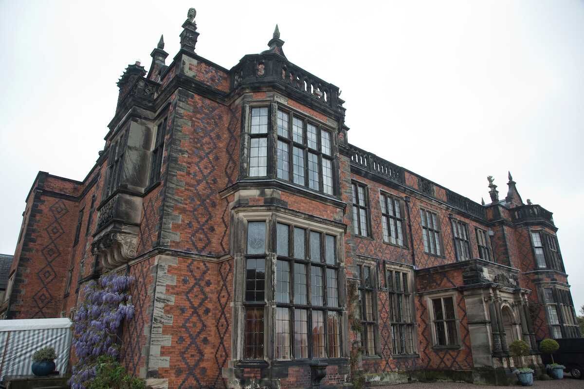 Arley Hall and Gardens in England