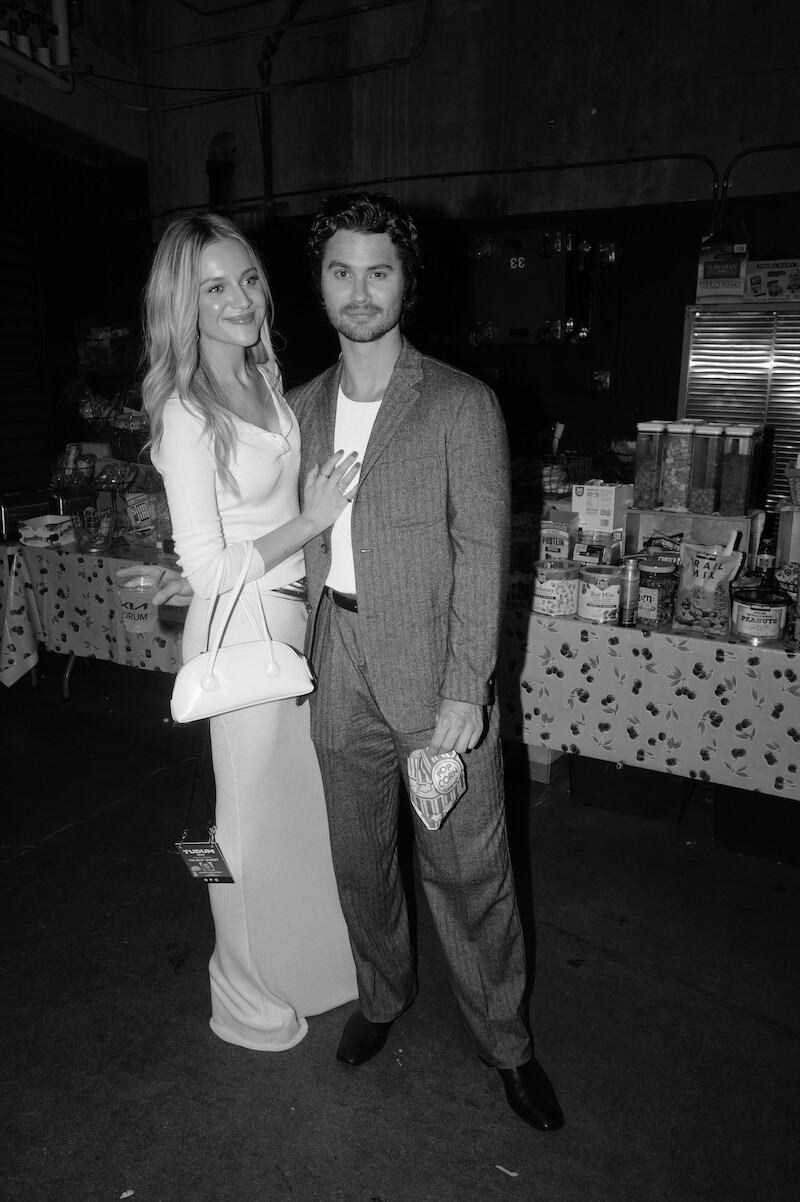 Kelsea Ballerini and Chase Stokes