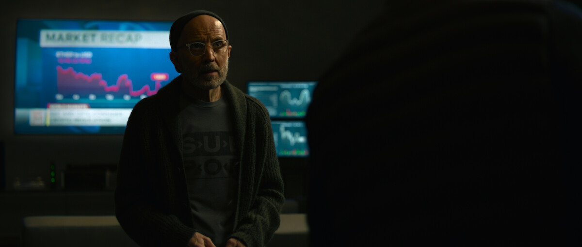 Arliss Howard as The Client in ‘The Killer’