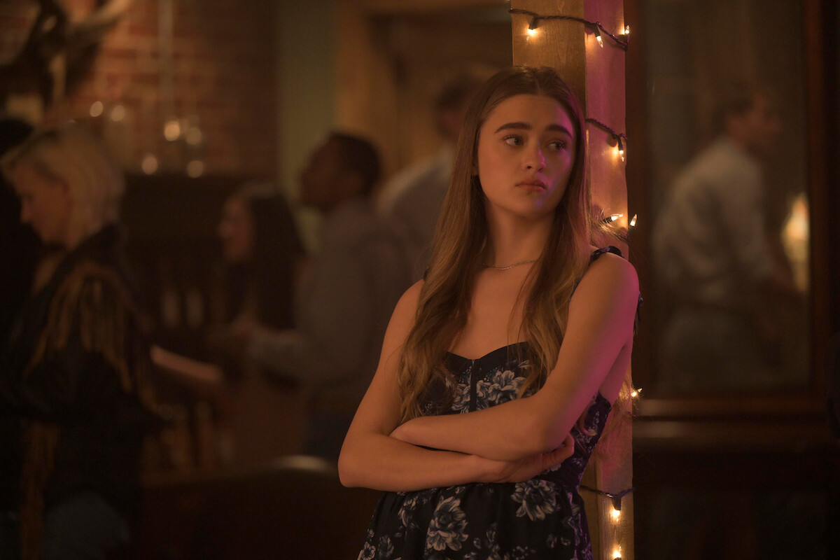 Lizzy Greene as Lauren in ‘Ransom Canyon’