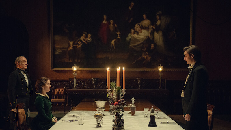 A still from the trailer of 'House of Guinness.'