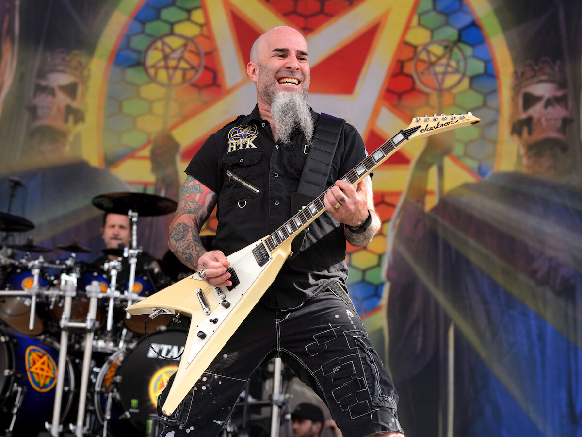 Musician Scott Ian makes a cameo in 'Metal Lords'
