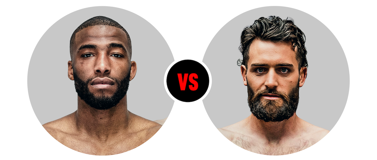 Salahdine Parnasse vs. Kenneth Cross