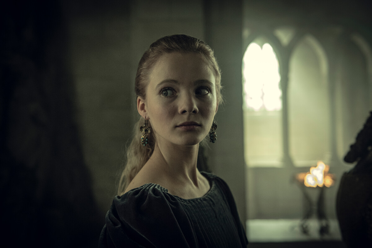 Gaia Mondadori as Pavetta in Season 1 of ‘The Witcher.’