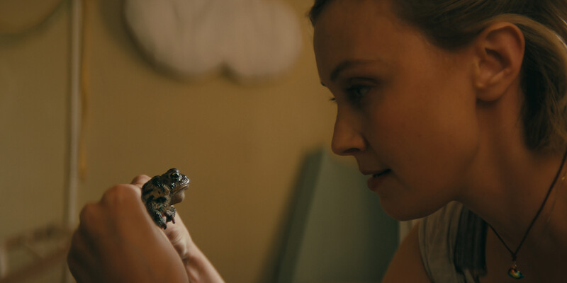 Sarah Gadon as Laura Redman in 'Wayward.'