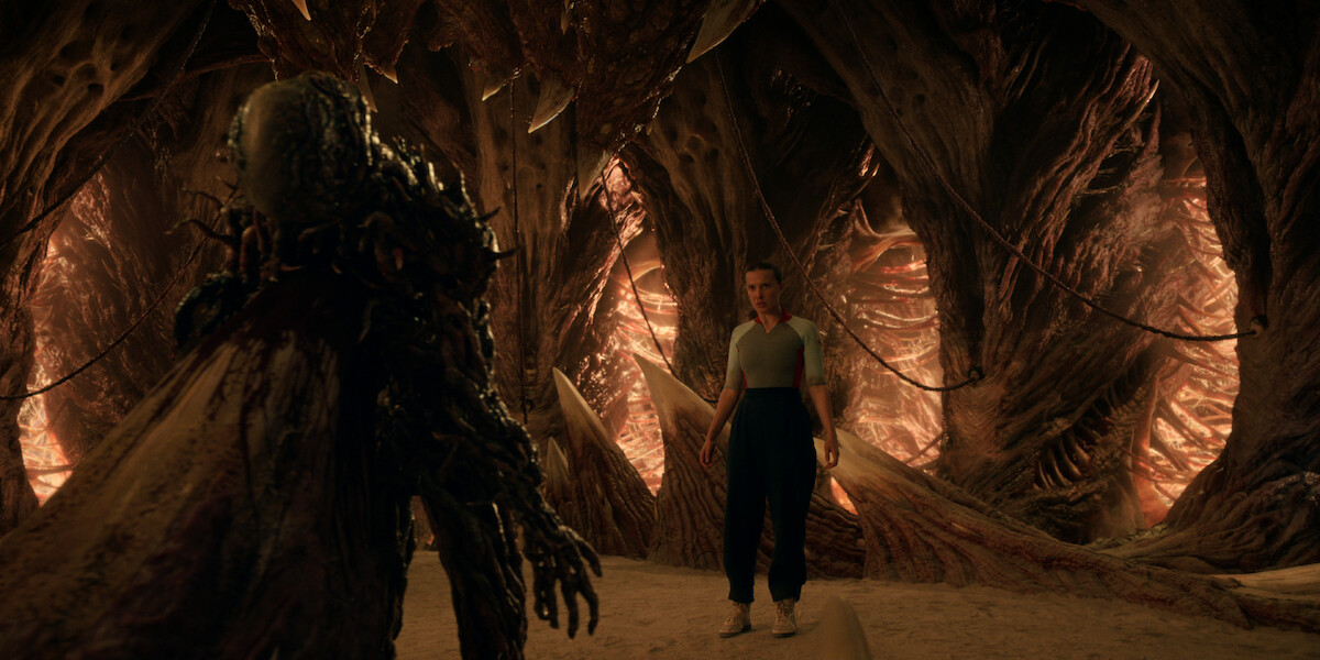 Millie Bobby Brown as Eleven in 'Stranger Things 5'