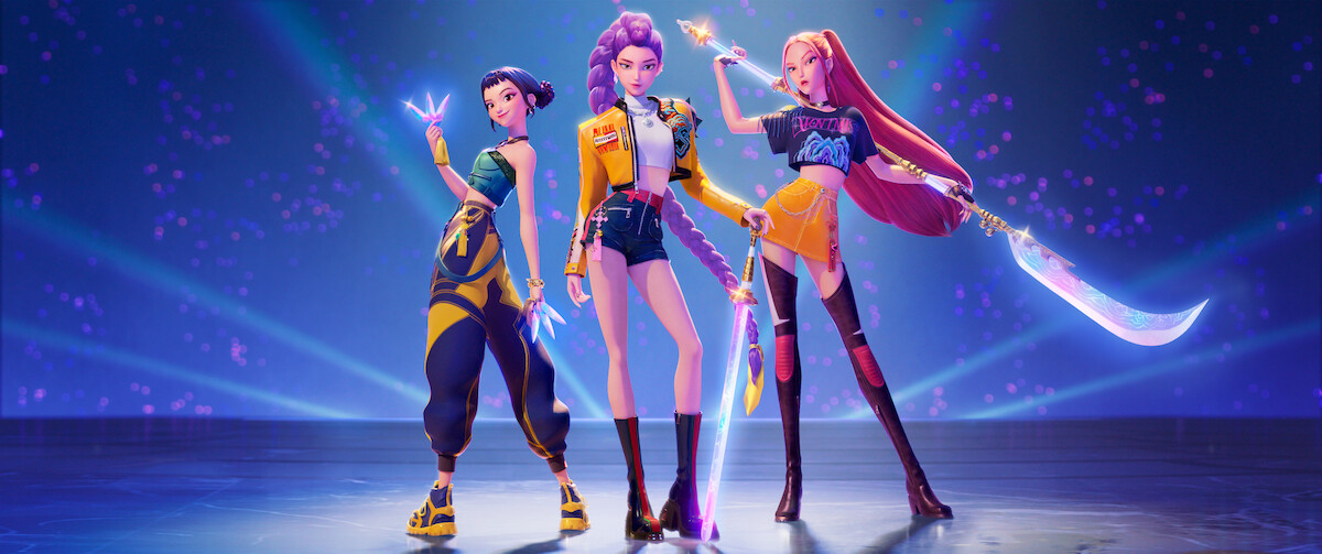 Rumi in 'KPop Demon Hunters'
