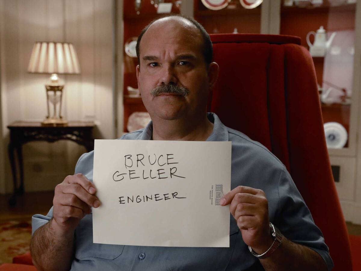 Mel Rodriguez as Bruce Geller in ‘The Residence’