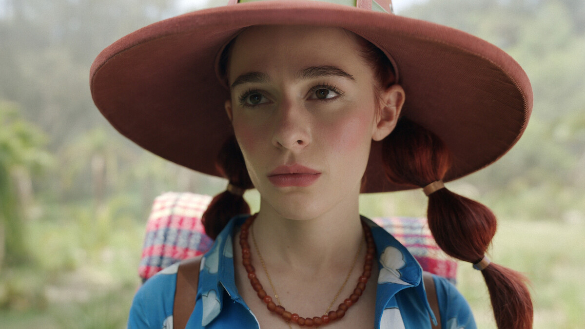 Sophia Anne Caruso as Miss Goldenweek in ‘ONE PIECE’ Season 2