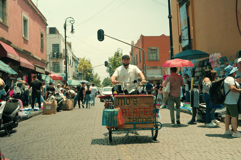 Mo Amer as Mo in 'Mo' Season 2.